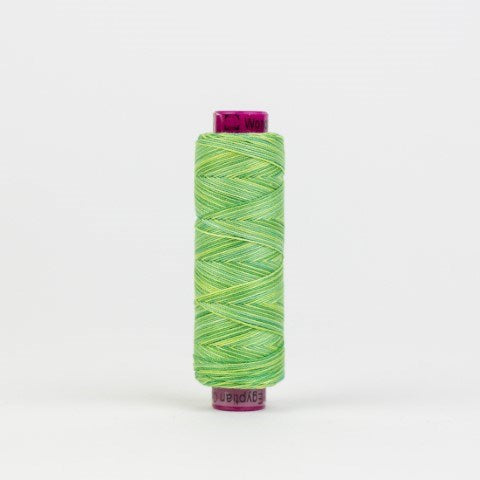 Wonderfil Fruitti 12wt thread - Leaves