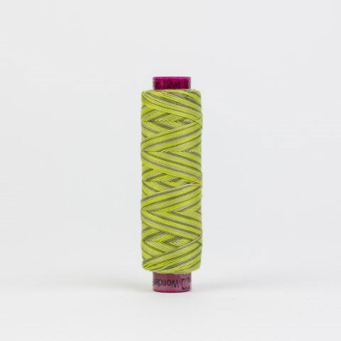 Wonderfil Fruitti 12wt thread - Moss