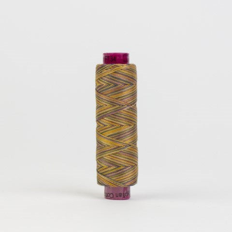 Wonderfil Fruitti 12wt thread - Turtle