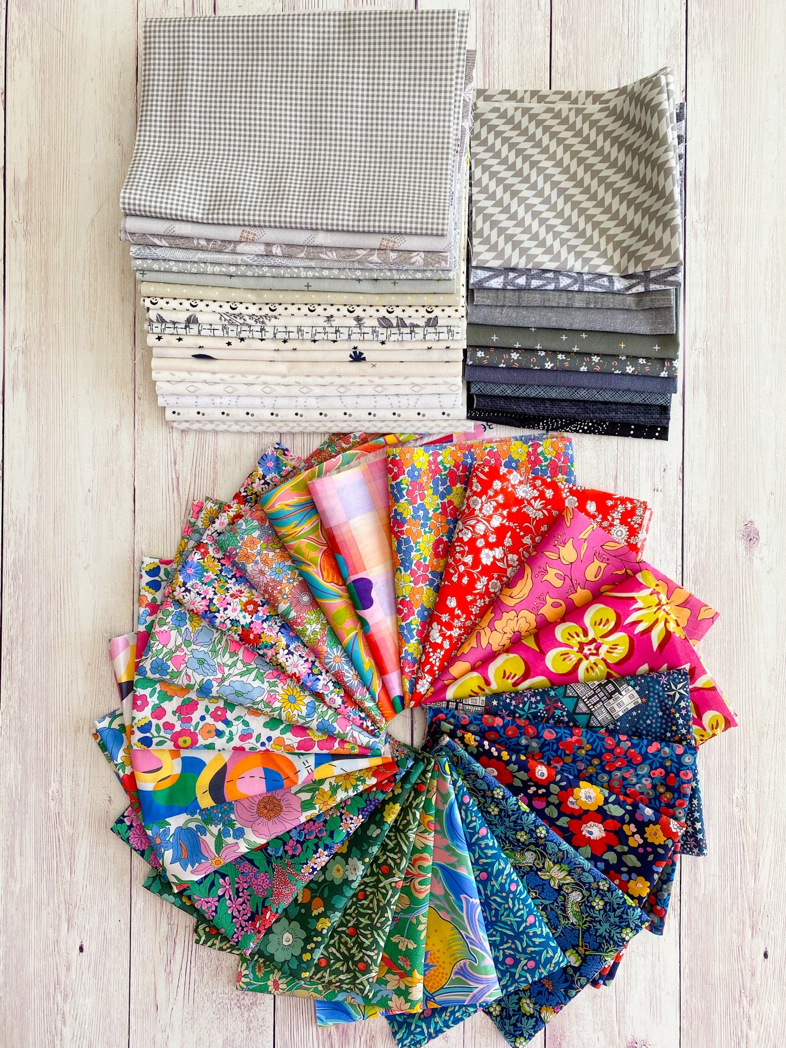 Liberty On The Avenue Fabric-Only kit