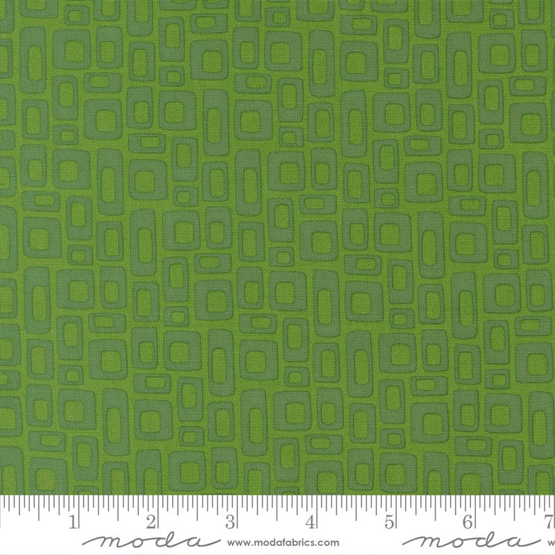 Elizabeth Hartman Scenery - Marshmallow - Evergreen