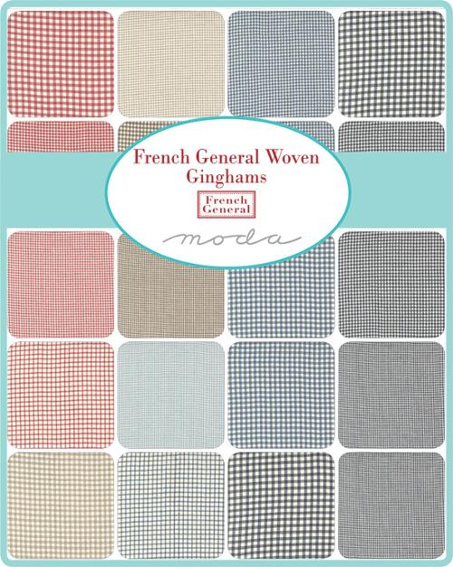 French General Wovens - FQ bundle