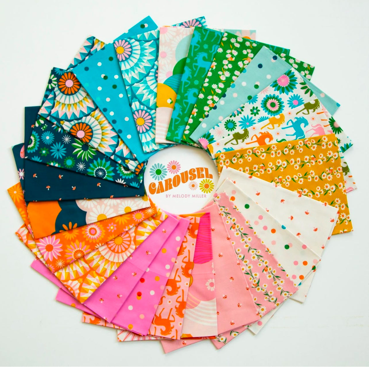 Ruby Star Society Carosel charm pack