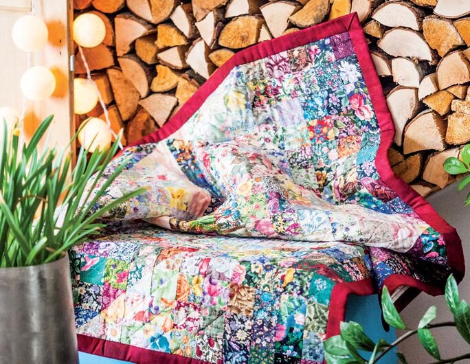 Vilene H630  Lightweight Fusible Batting