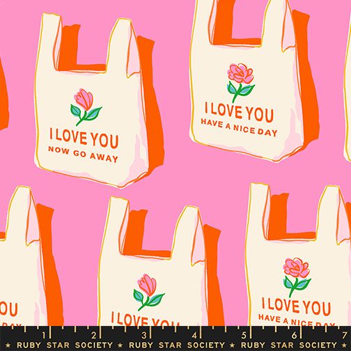 Sparkle Mart - Have a nice day - Flamingo