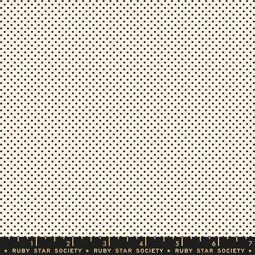 1-800-Calico - Mini Dots - Black on Natural