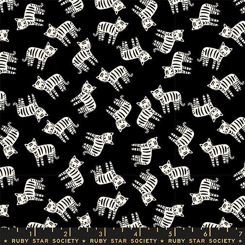 1-800-Calico - Meow - Black