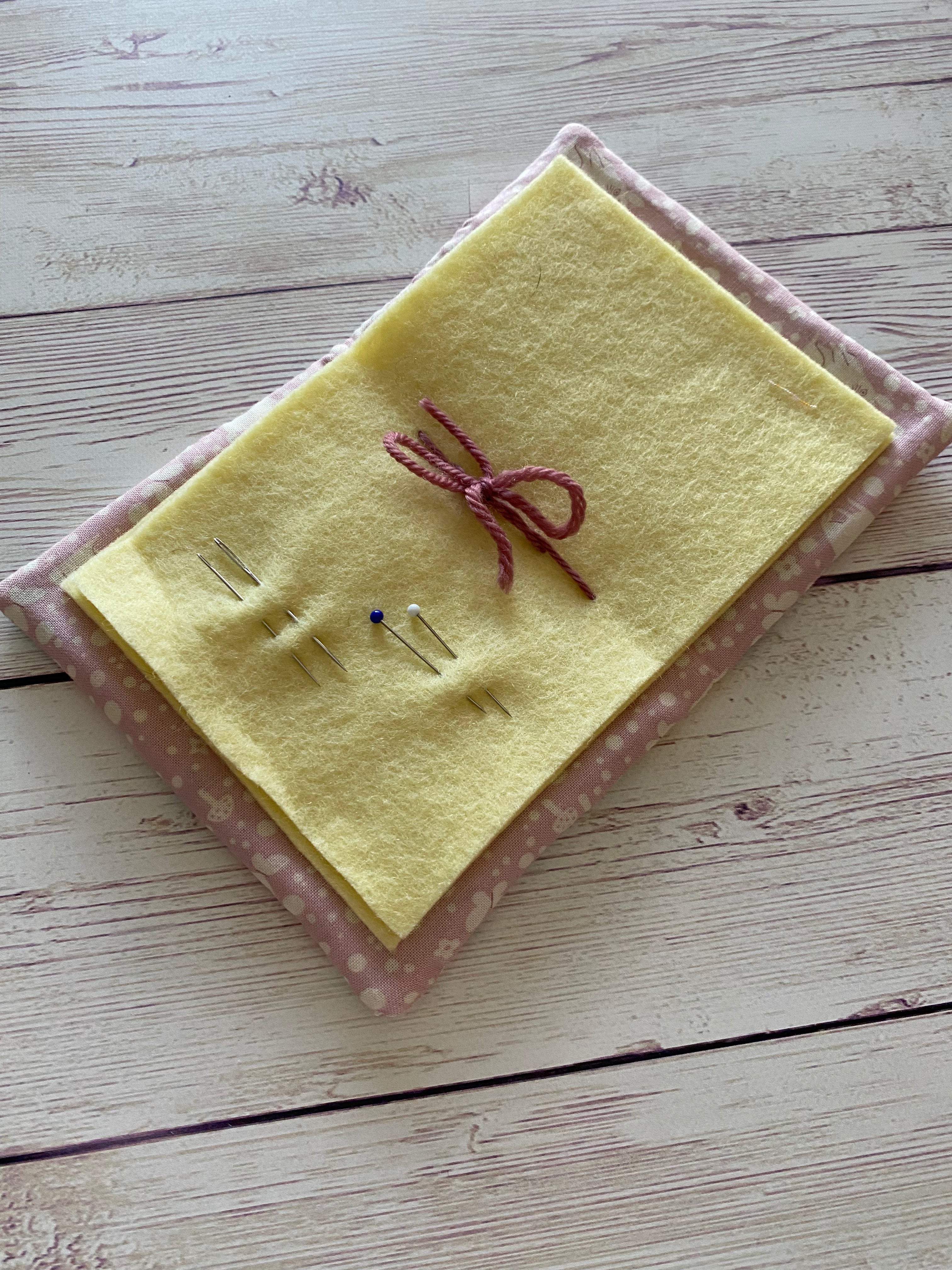Sweet As Anything Needlebook kit in Love Letter