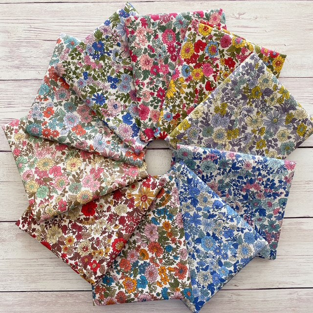 Liberty Emily Annabelle FQ bundle