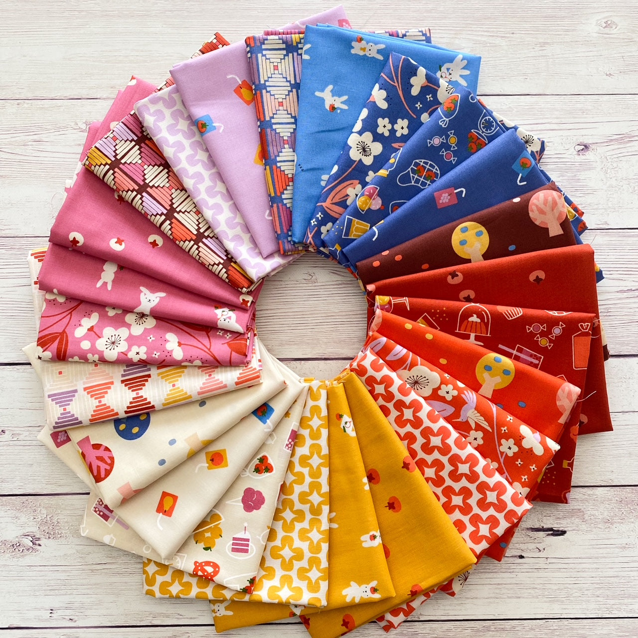 Ruby Star Society Persimmon - FQ Bundle