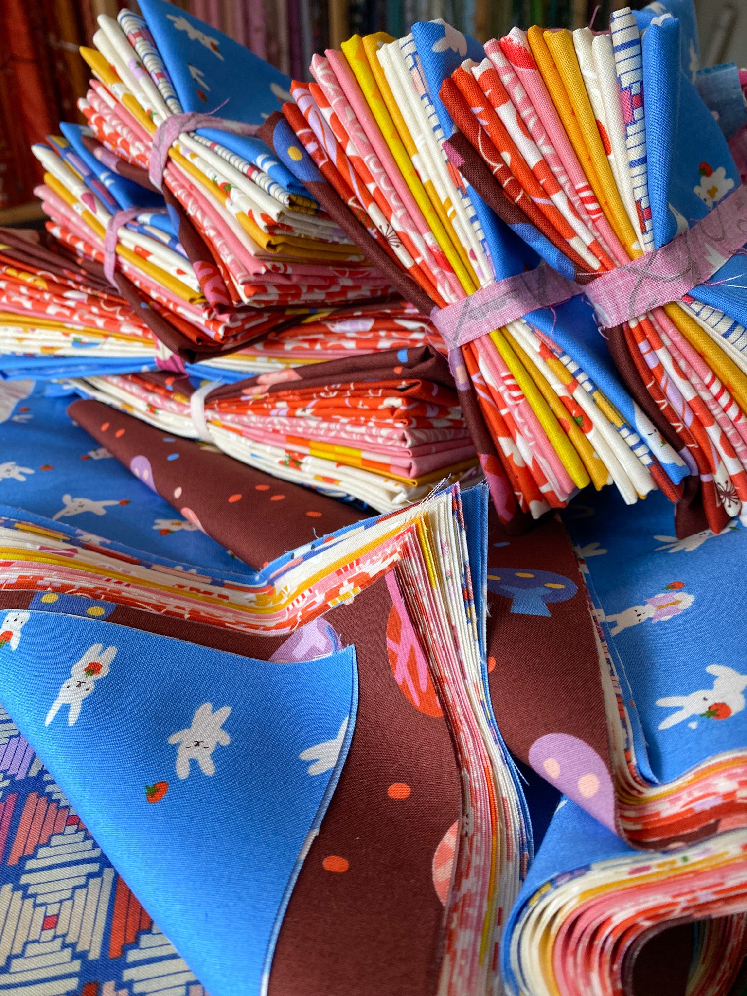 Ruby Star Society Fabric Club - Round 16
