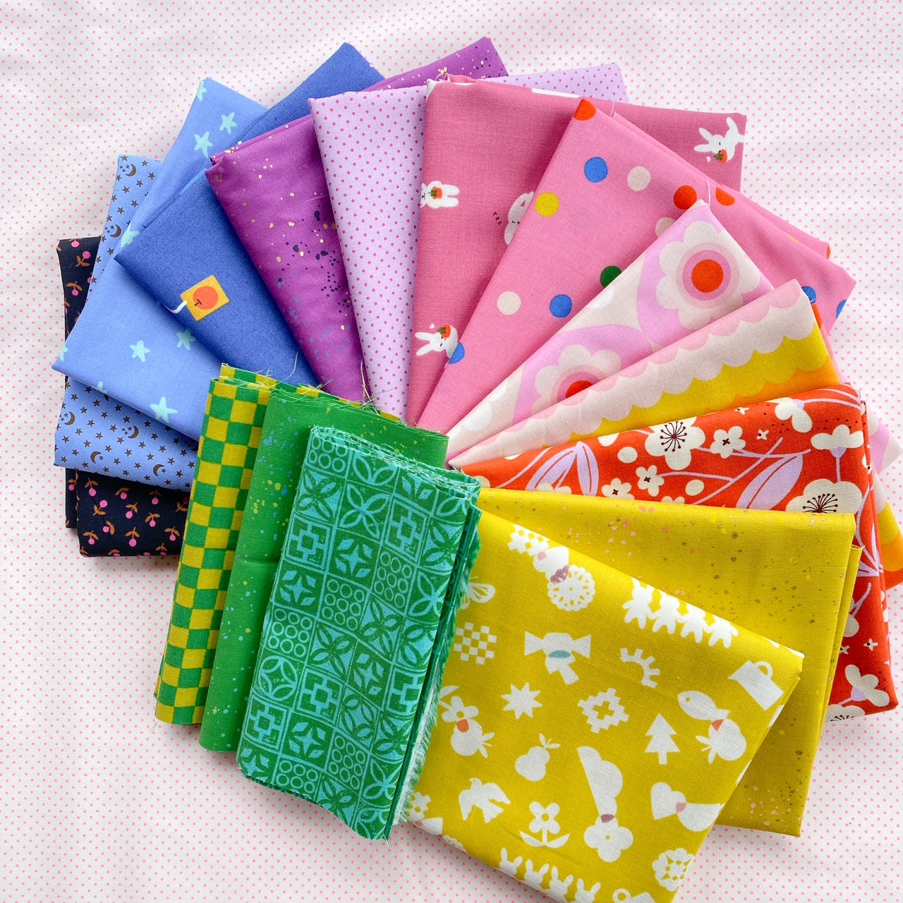 Mayfair Petals - Fabric Only Quilt kit