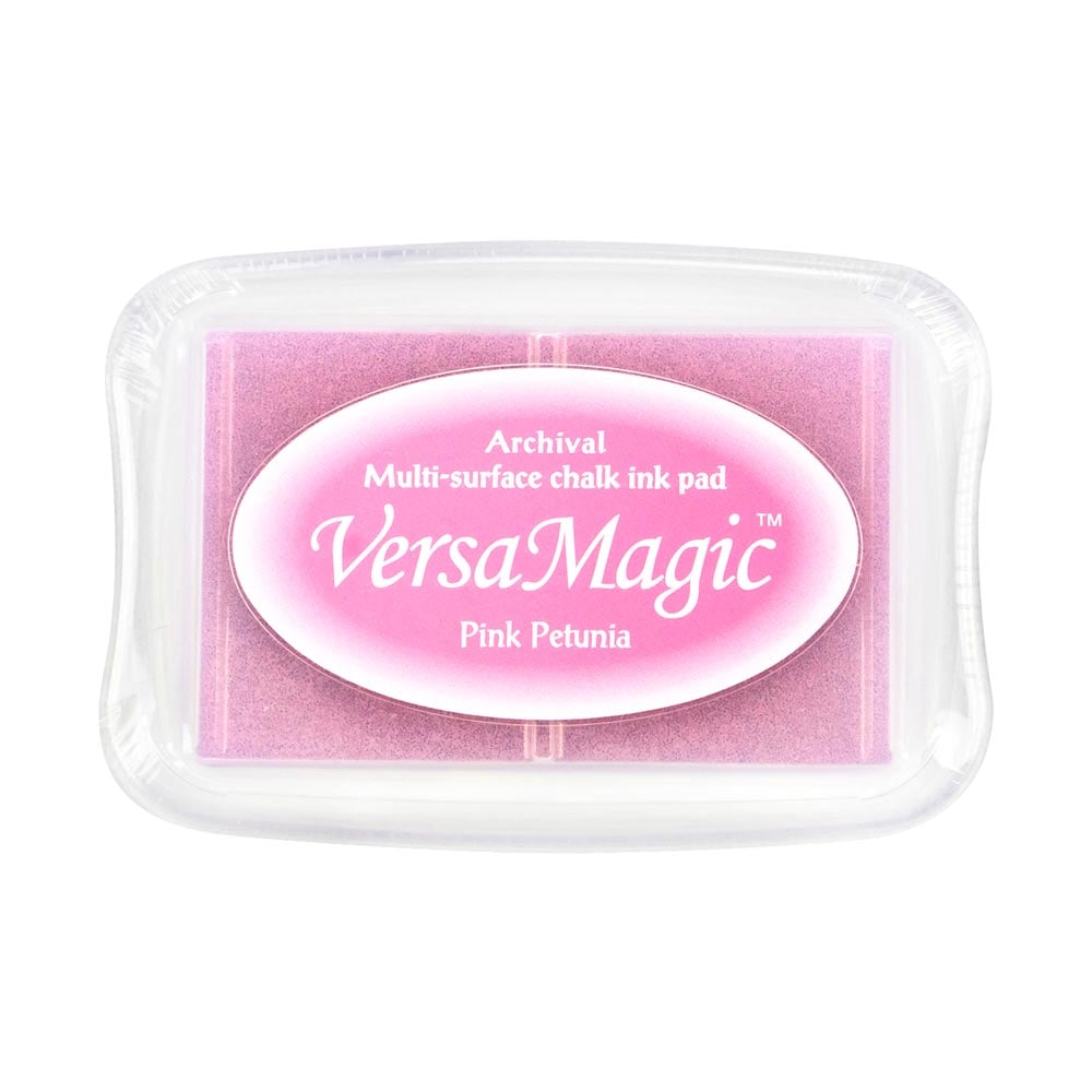 Versa Magic Chalk Ink Stamp Pad - Pink Petunia