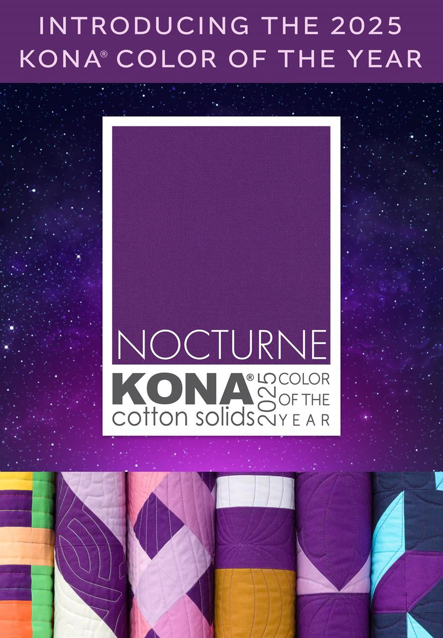 Kona Cotton - COTY25 - Nocturne