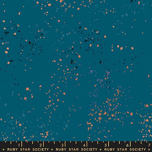 Speckled Canvas - Teal
