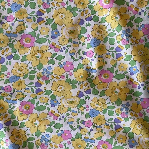 Liberty Lawn Betsy Bespoke Yellow