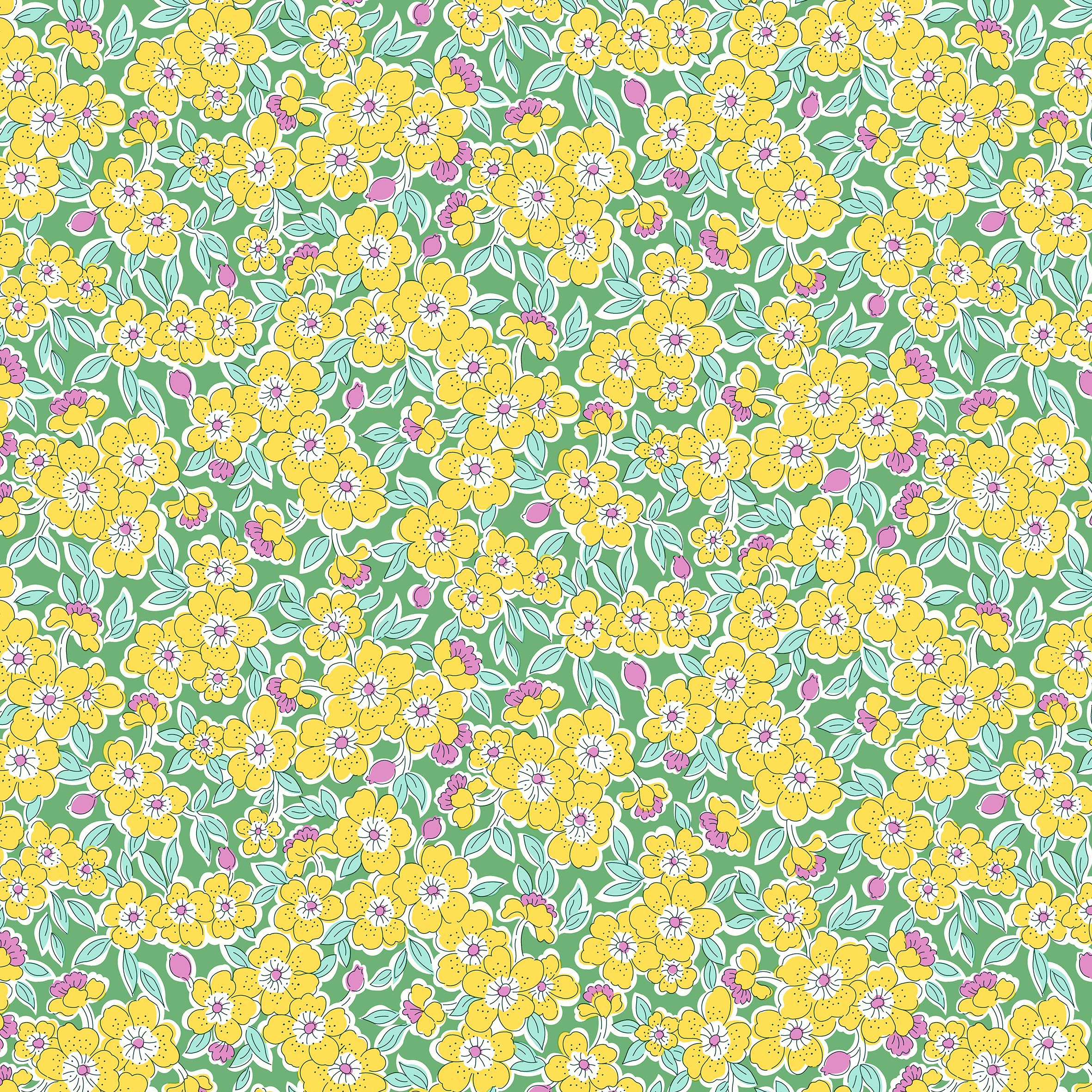 Liberty Gifts From The Garden - Flowering Blossom B