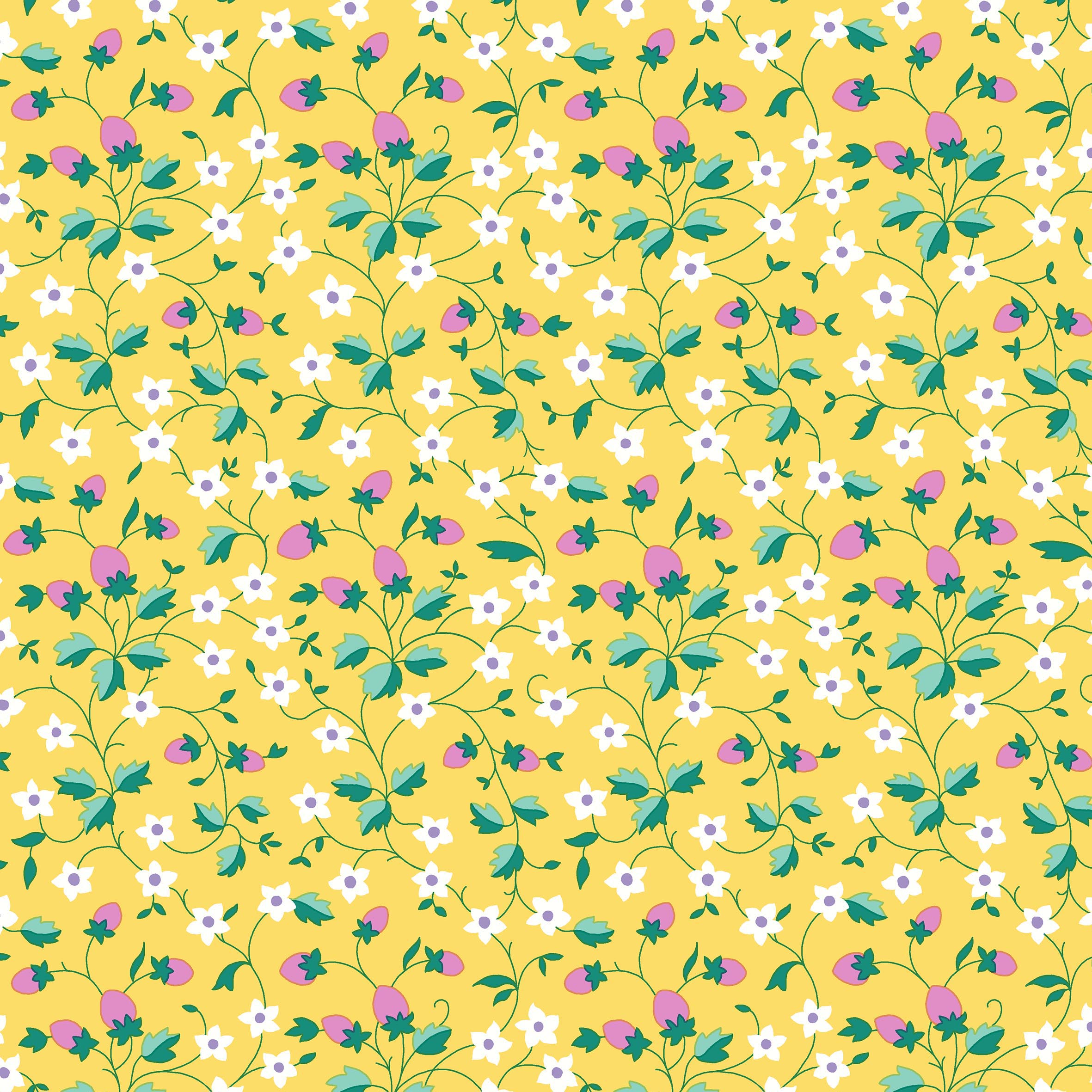 Liberty Gifts From The Garden - Strawberry Picking B