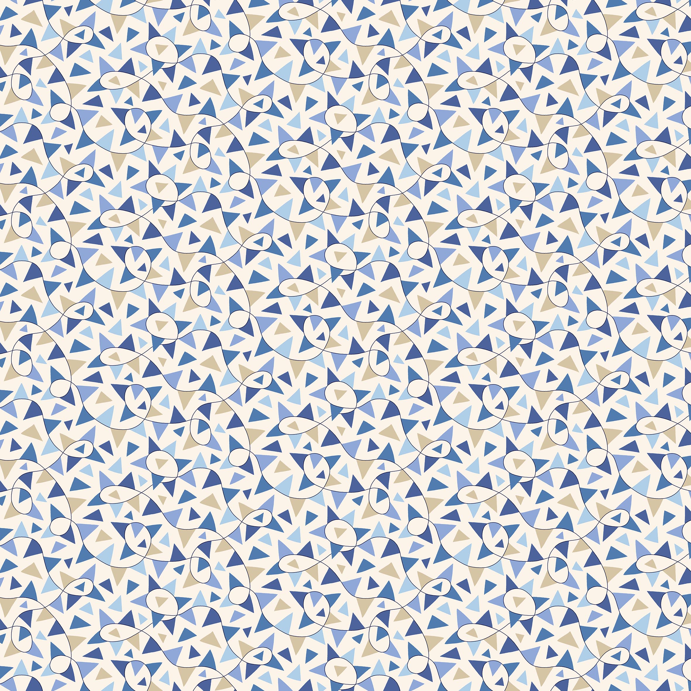 Liberty Summer Fair -mini bundle in blue
