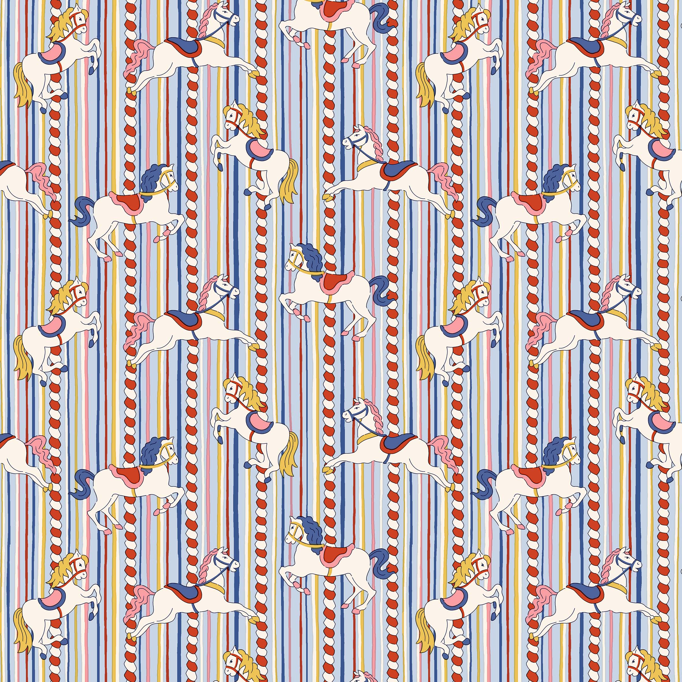 Liberty Summer Fair - Emolly Carousel A