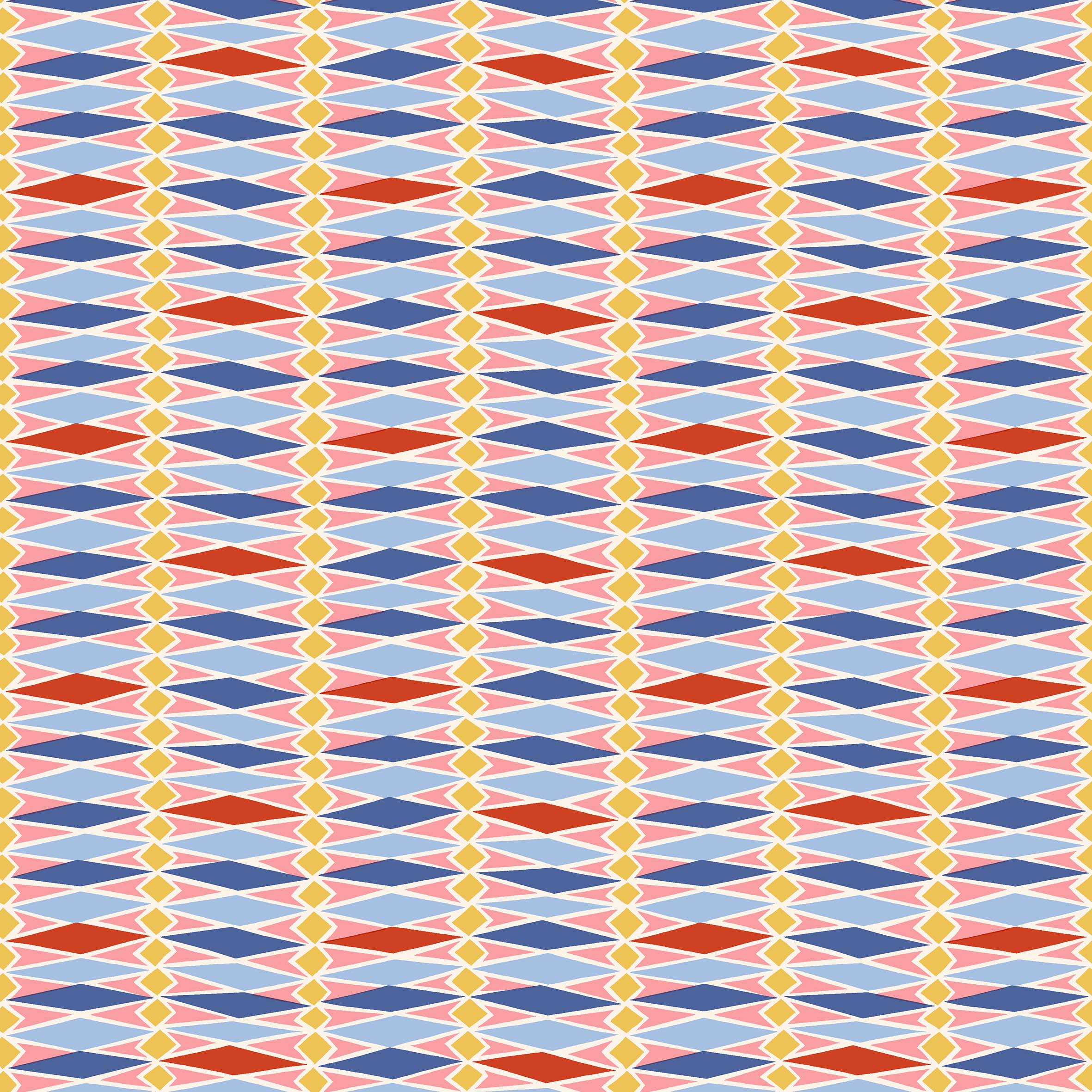 Liberty Summer Fair - Fairground Stripe A