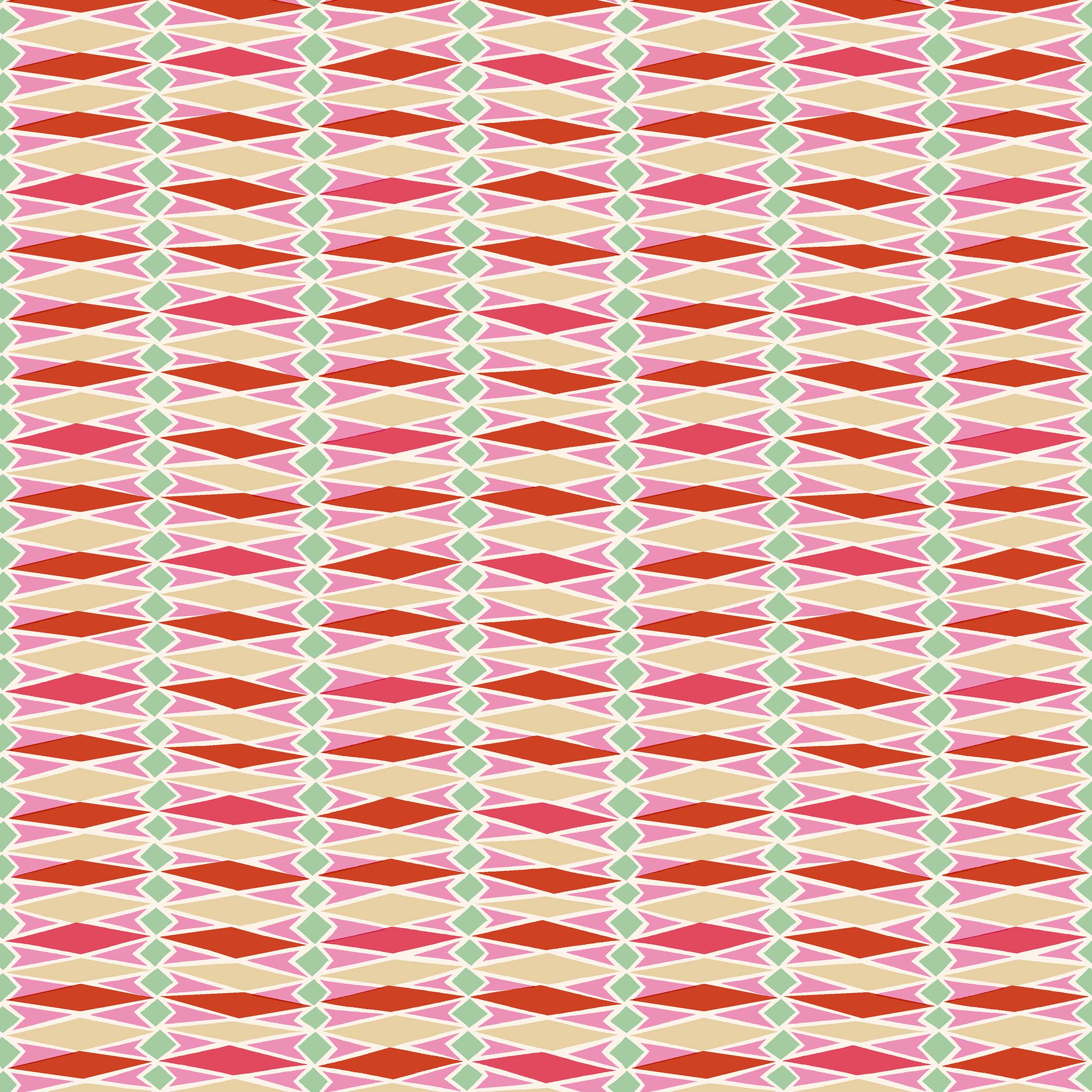 Liberty Summer Fair - Fairground Stripe C
