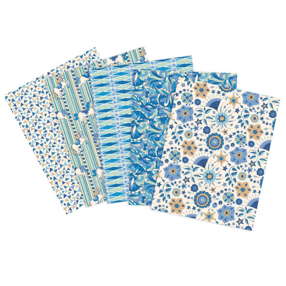 Liberty Summer Fair -mini bundle in blue