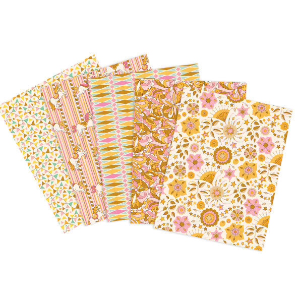 Liberty Summer Fair - mini bundle in honey