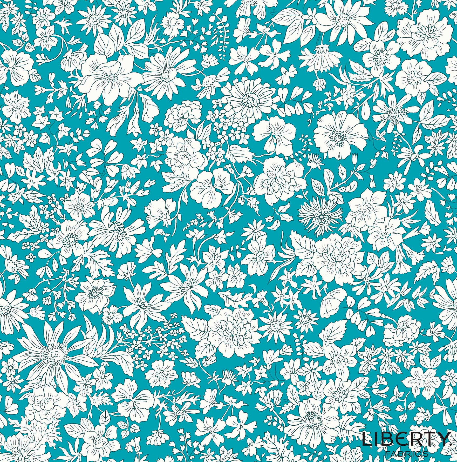 Liberty - Emily Belle in peacock