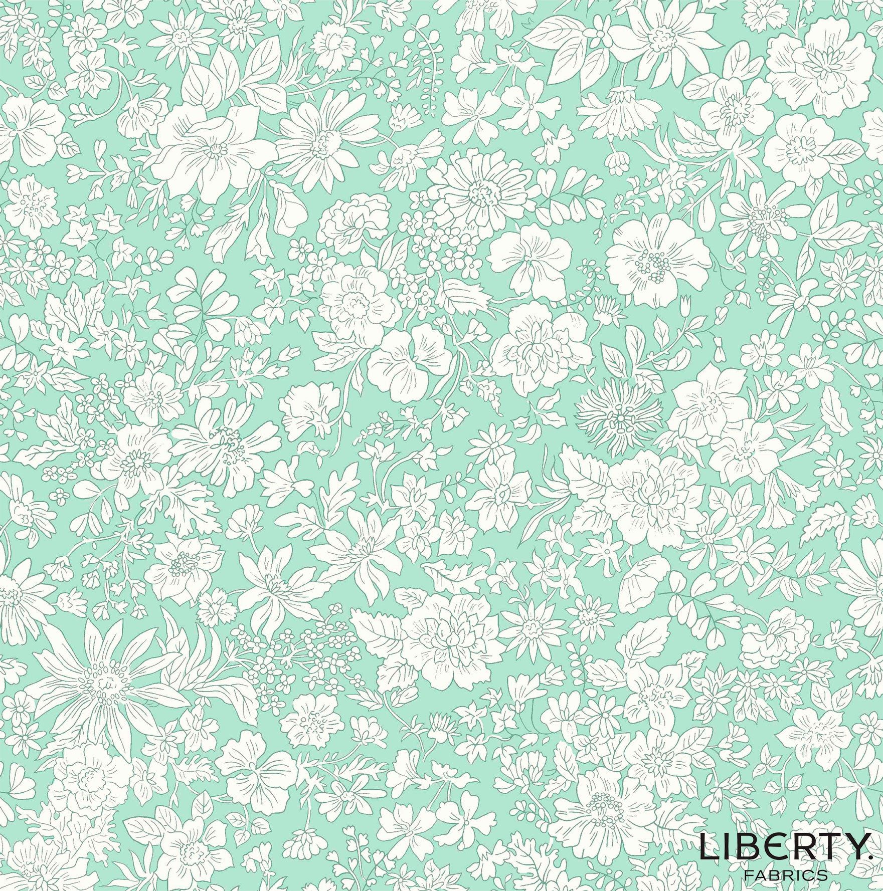 Liberty - Emily Belle in soft mint