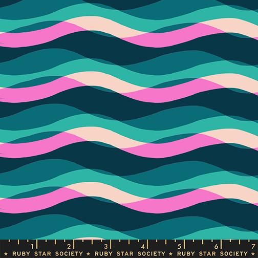 RSS Poolside Too Poolside Waves - Peacock
