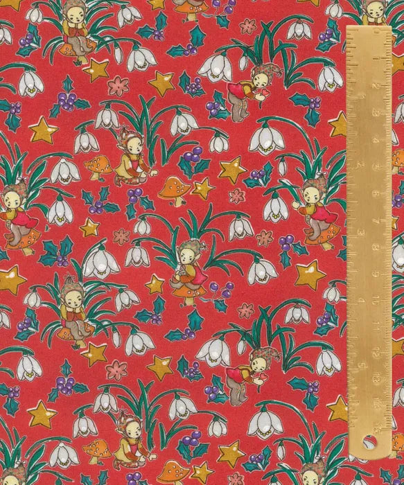 FESTIVE COLLECTION 2026 - LIBERTY ELVES A