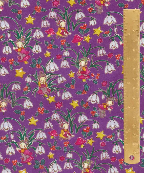 FESTIVE COLLECTION 2026 - LIBERTY ELVES C