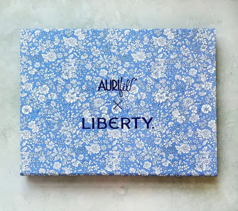 Aurifil x Liberty Thread Collection