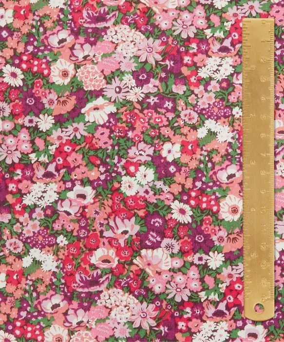 Liberty Tana Lawn -Thorpe Hill C in magenta