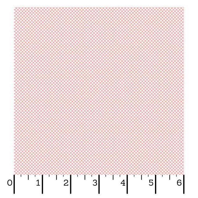 Frannies Flowers - Bias Grid in pink — The Next Stitch