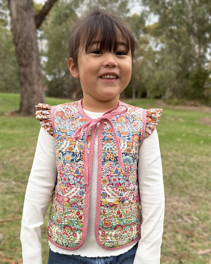 Melly & Me Harmony Vest - Girls