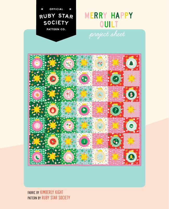 Merry Happy Quilt Kit