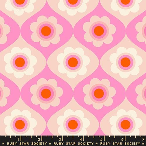 Trinketry Floral in Flamingo