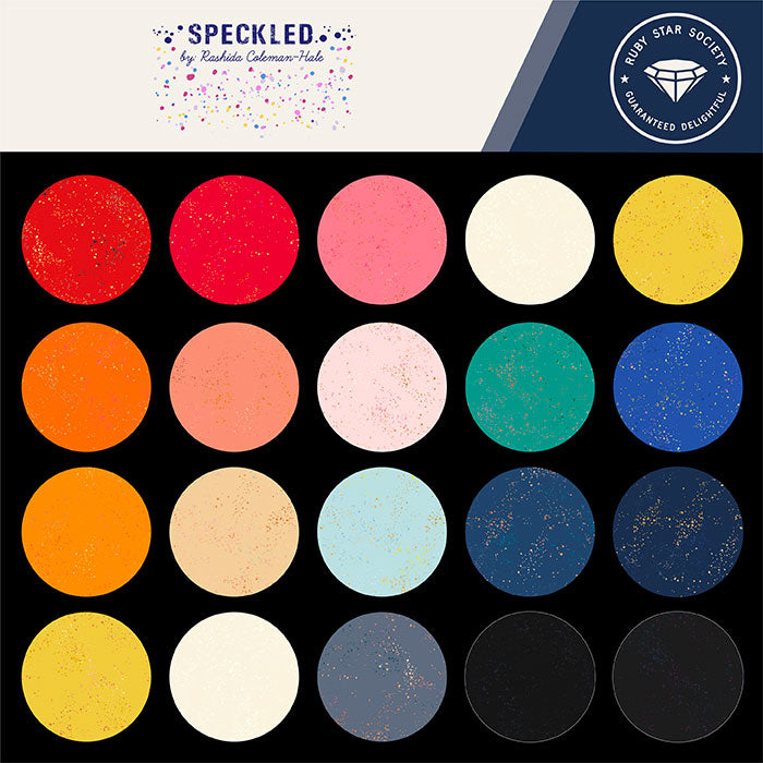 Ruby Star Society - Speckled 2021 new colours