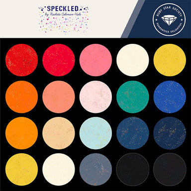 Ruby Star Society - Speckled 2021 colours layer cake
