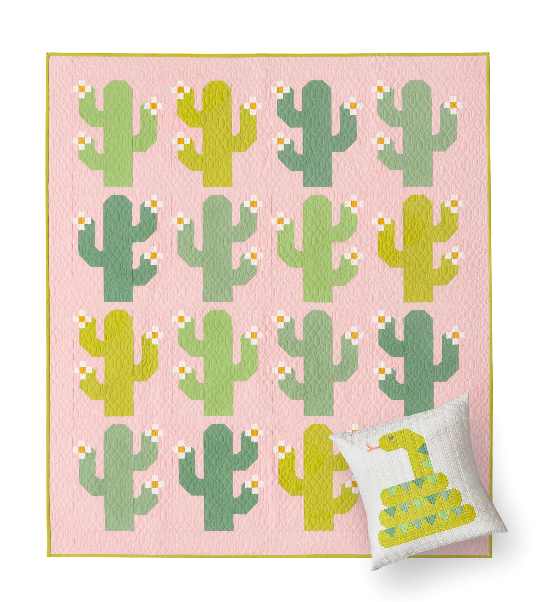Pen + Paper Patterns - Oh My Cacti