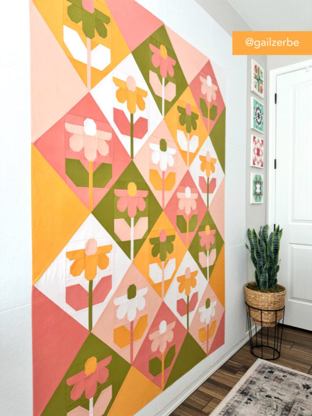 Pen + Paper Patterns - Growing Quilt pattern