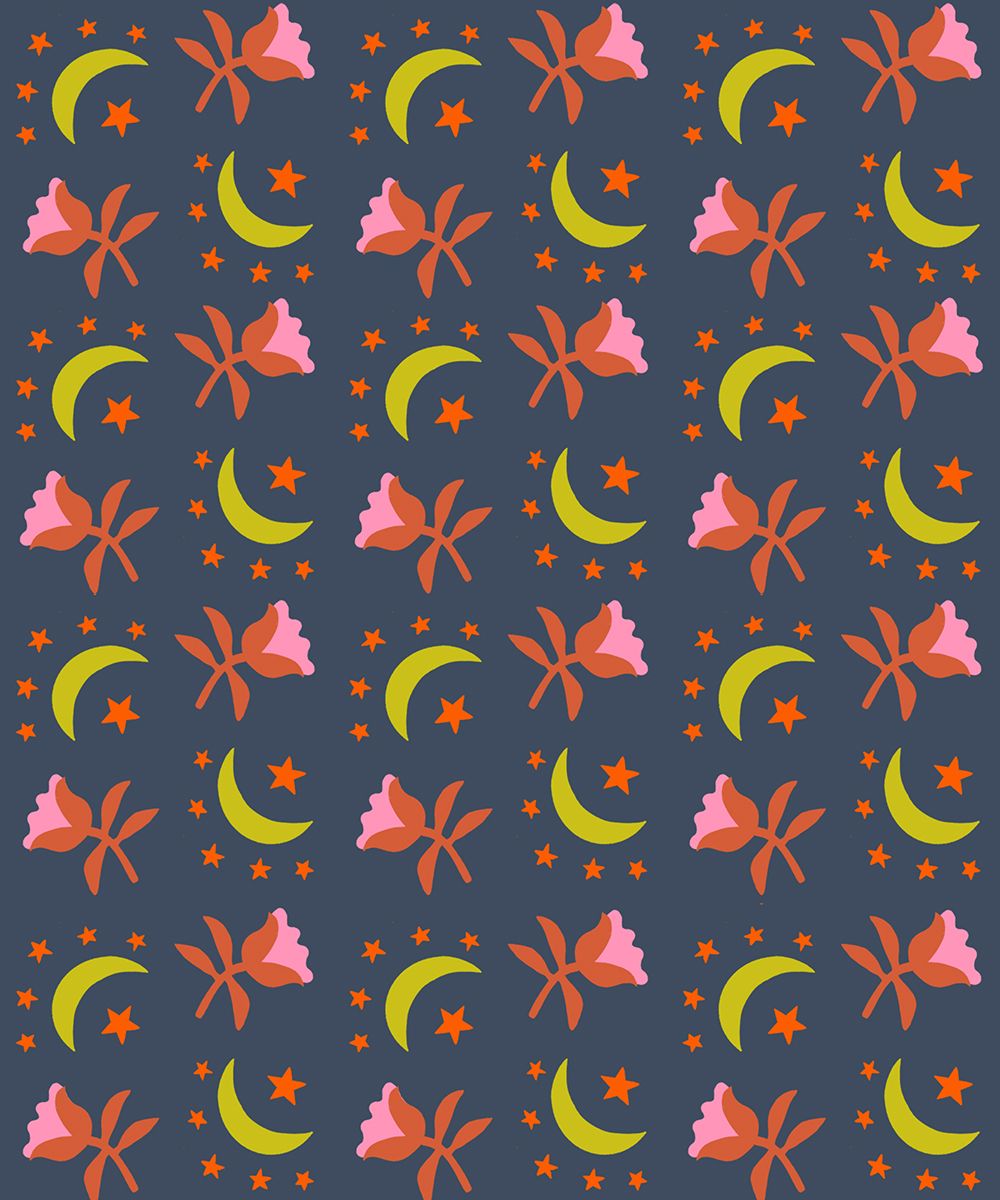 Ruby Star Society Catnap - Moonflower - Smoke