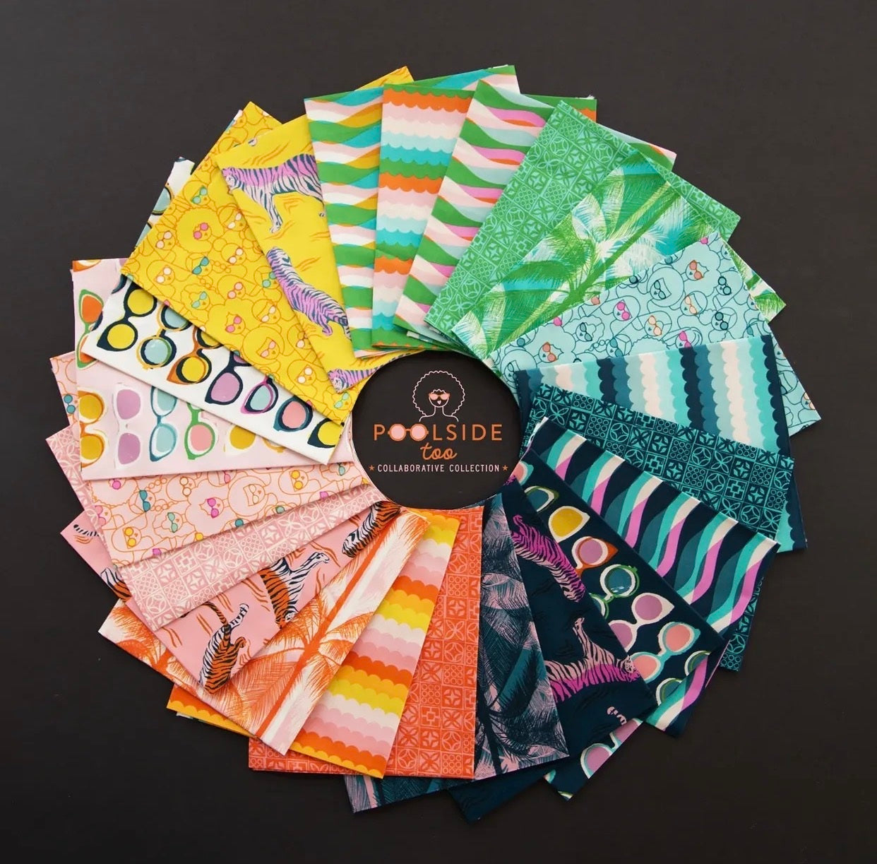 Poolside Too FQ bundle PRESALE