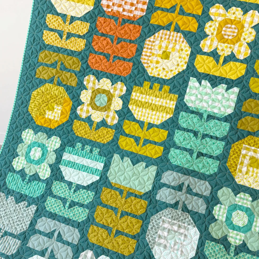 Elizabeth Hartman Posy Quilt Pattern