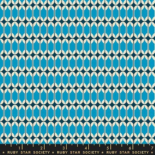 Trinketry Matchbook in Bright Blue