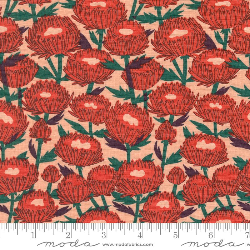 Love Letter - November Floral - Peach