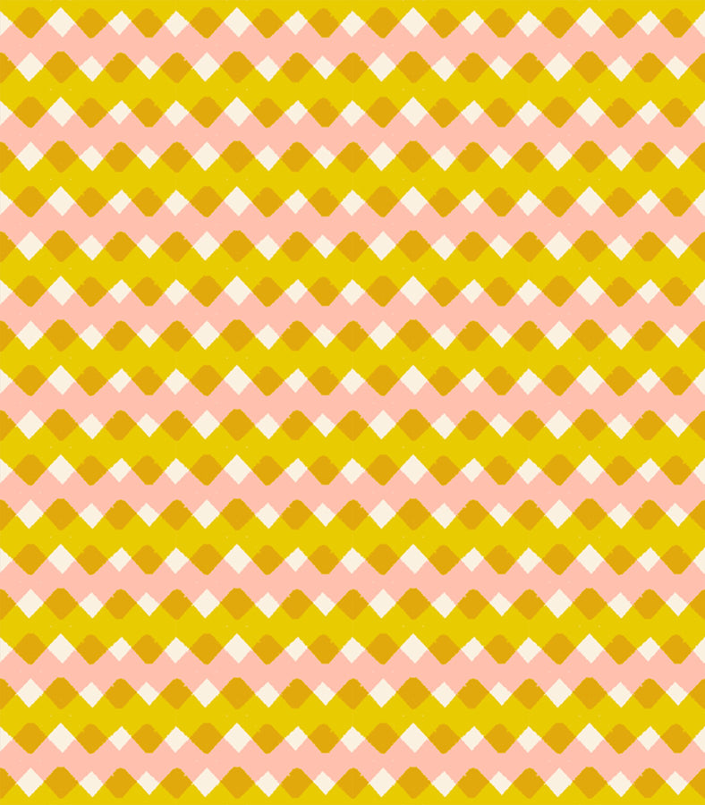Ruby Star Society Pivot - Zigga Zagga in goldenrod