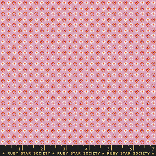 Ruby Star Society - Sugar Maple - Daisy in dark peony